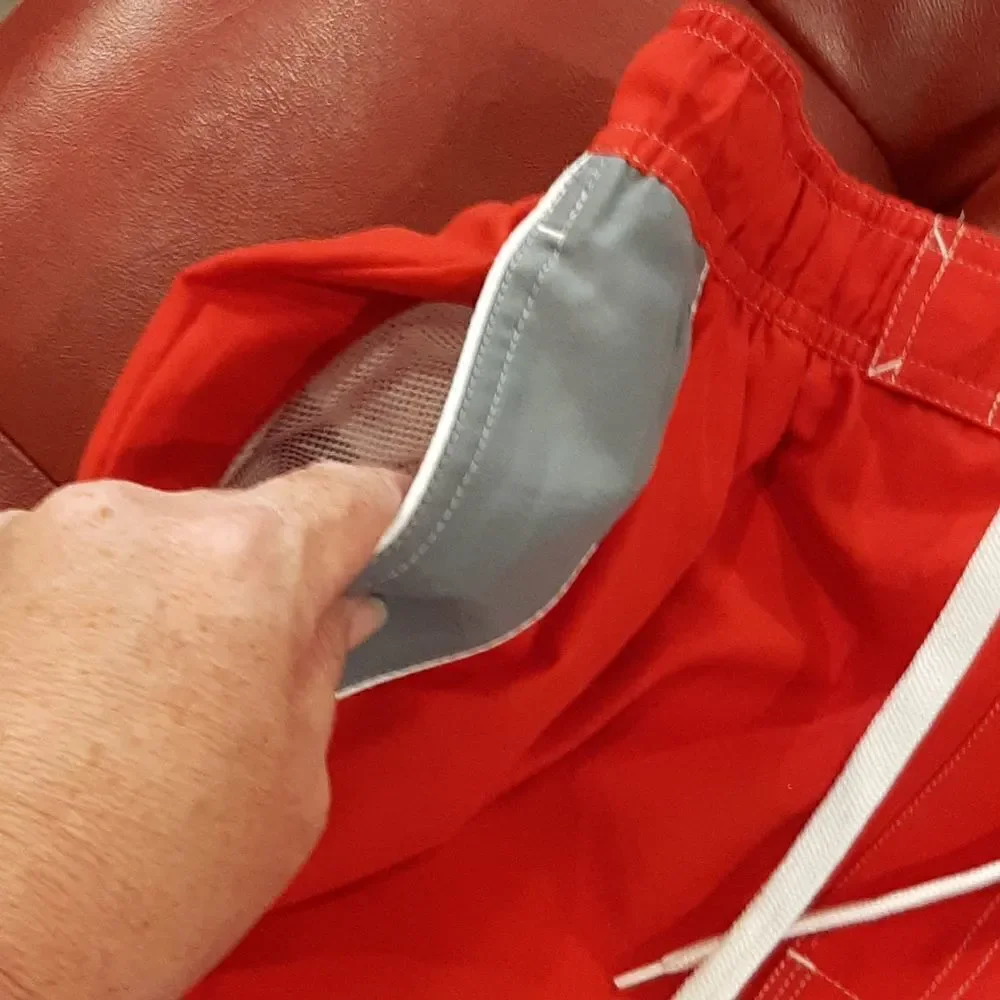 Sonoma mens red